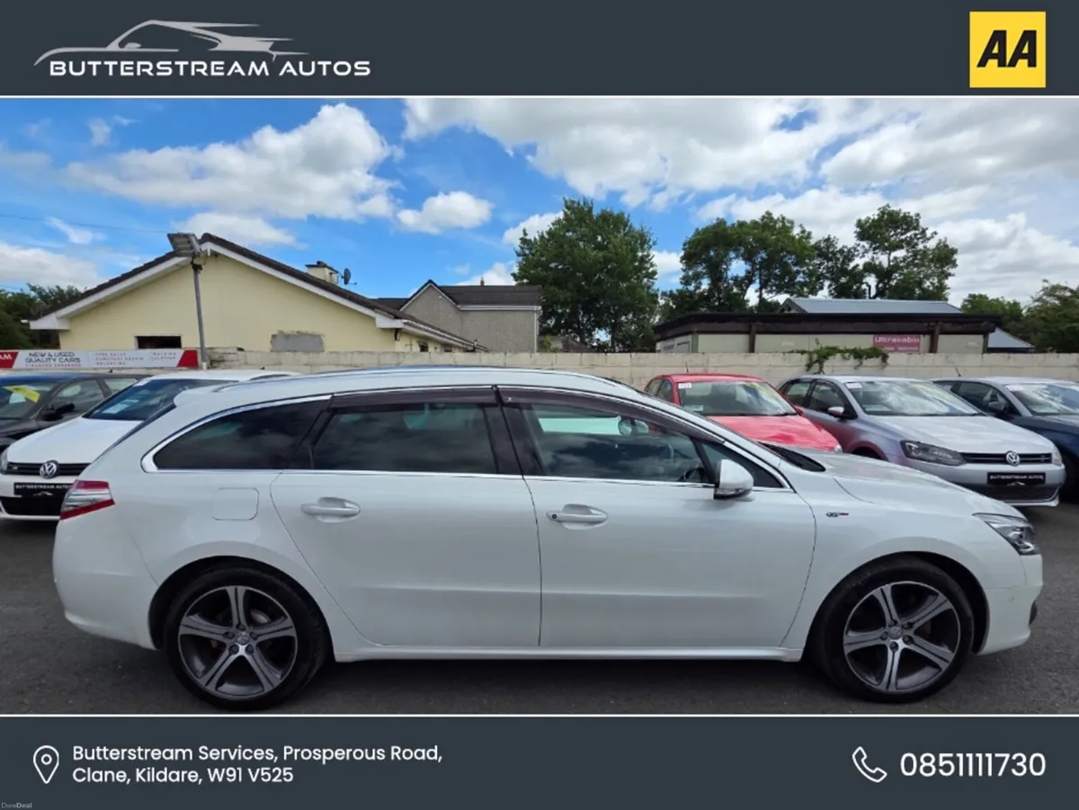 Peugeot 508 2.0 HDI AUTO GT LINE ONLY 66 K KMS - Image 3