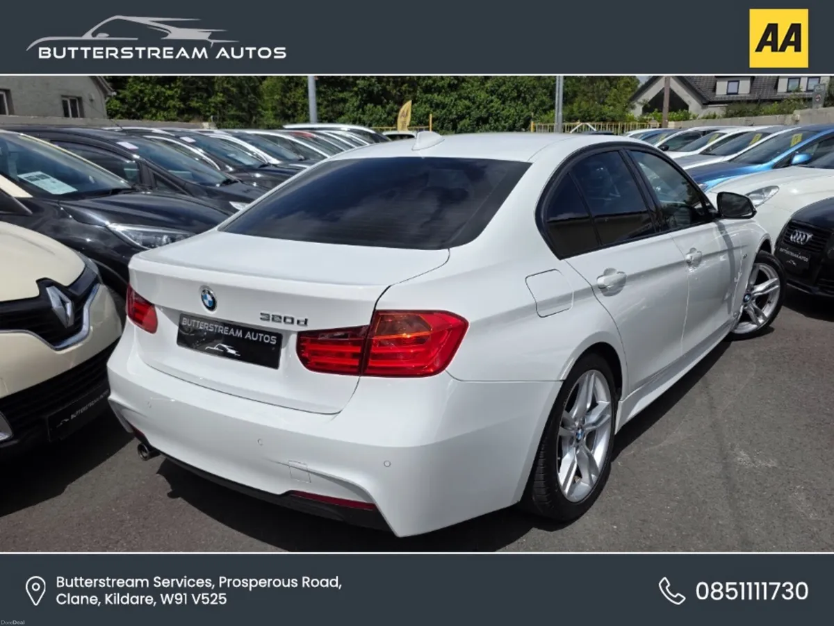 BMW 3-Series 320D M-SPORT AUTO ONLY 110 K KMS - Image 6