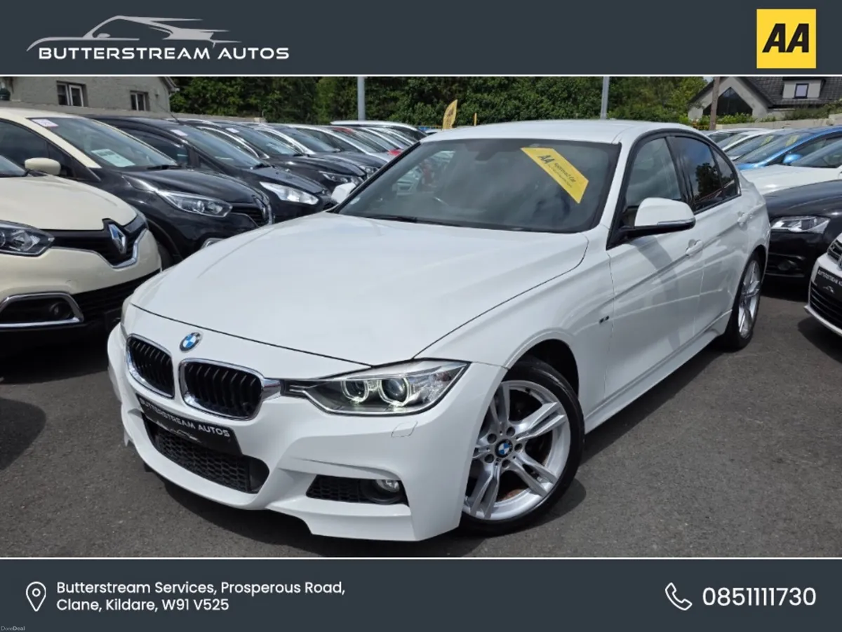BMW 3-Series 320D M-SPORT AUTO ONLY 110 K KMS - Image 3