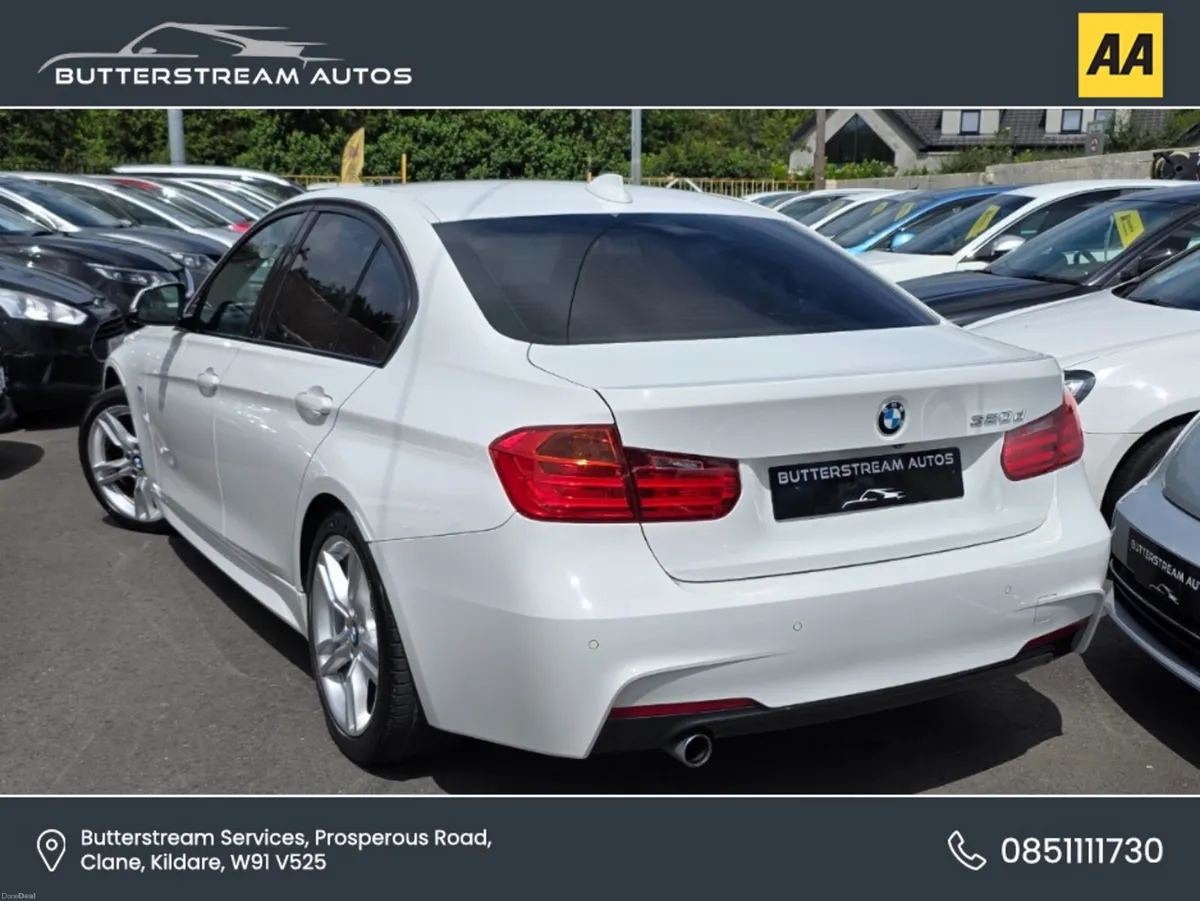 BMW 3-Series 320D M-SPORT AUTO ONLY 110 K KMS - Image 4