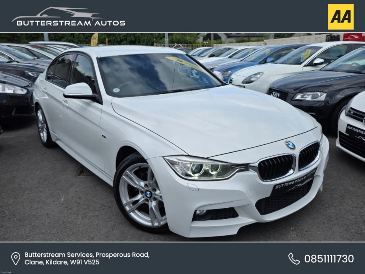 BMW 3-Series 320D M-SPORT AUTO ONLY 110 K KMS - Image 1