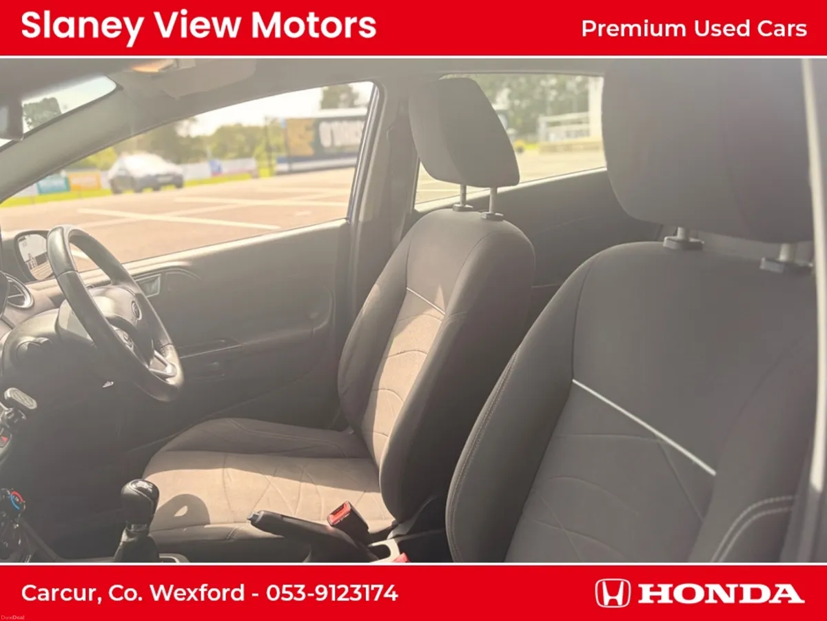 Ford Fiesta MCA ZETEC 1.25 60PS M5 4DR - Image 4