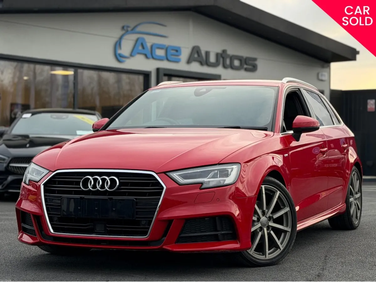 Audi A3 ***DEPOSIT TAKEN*** S-LINE - 1.4 PETROL - - Image 1