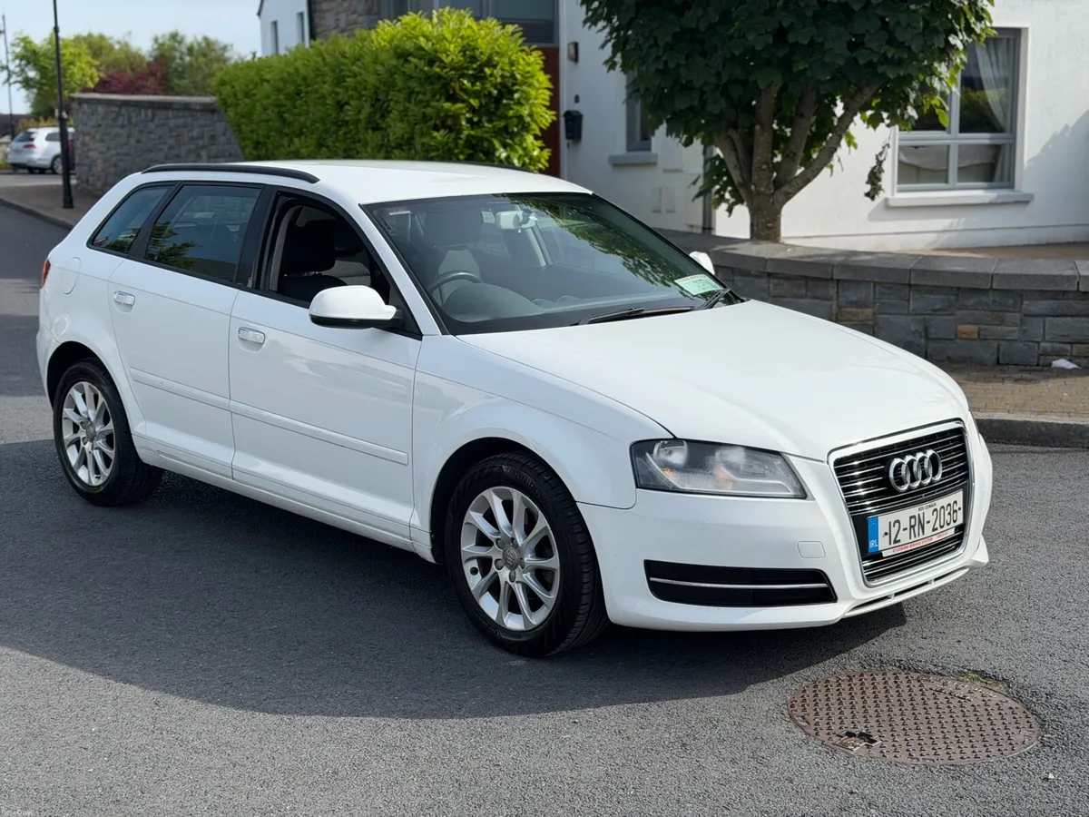 Audi A3 2012 1.6TDI NEW NCT&TAX - Image 1