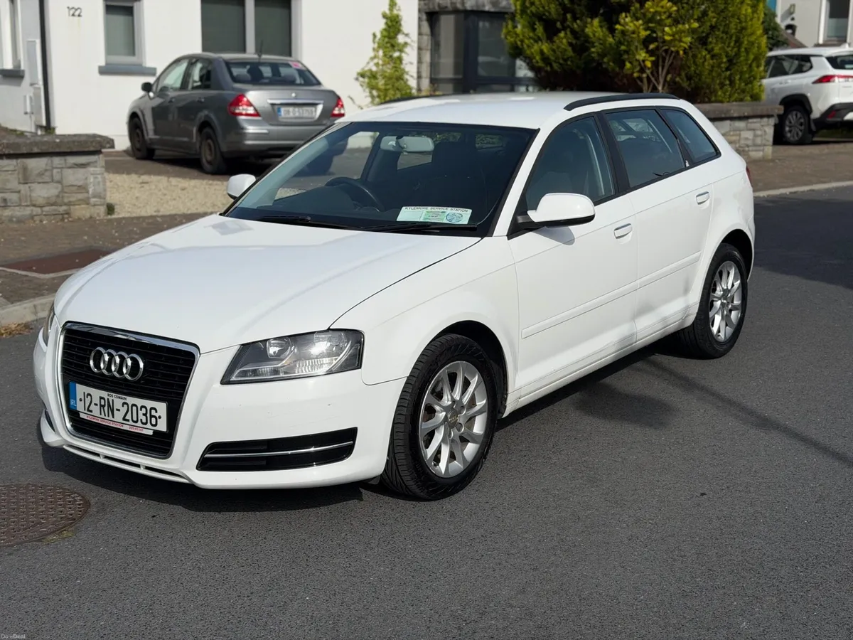 Audi A3 2012 1.6TDI NEW NCT&TAX - Image 2