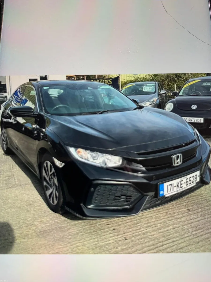HONDA CIVIC (New Engine Needed) - Image 1