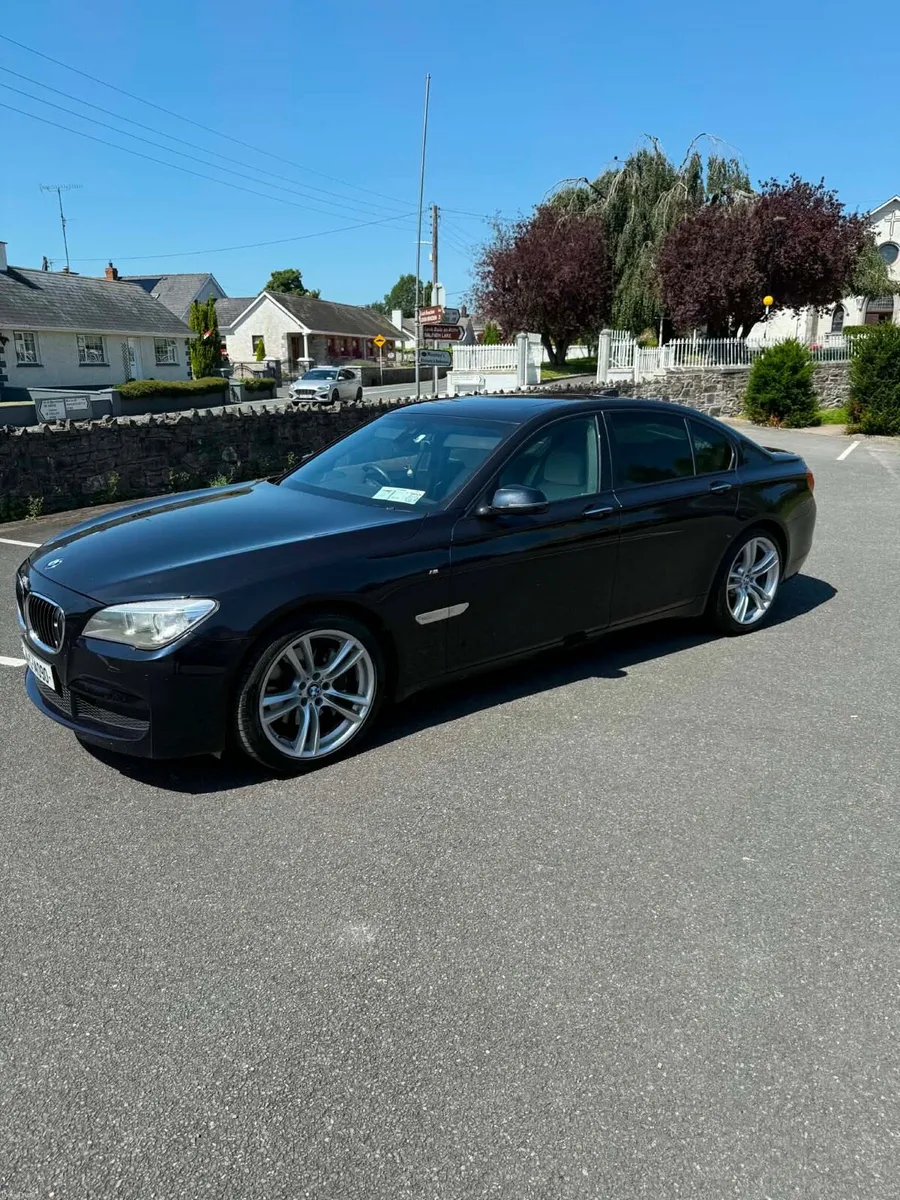 BMW 740D M Sport 2014 - Image 3