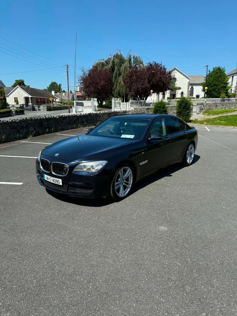 BMW 740D M Sport 2014 - Image 4