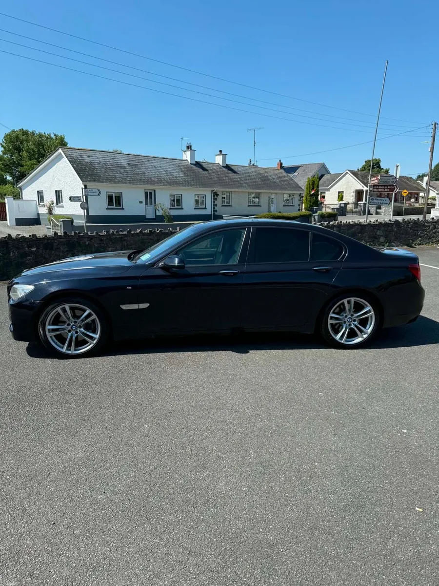 BMW 740D M Sport 2014 - Image 5