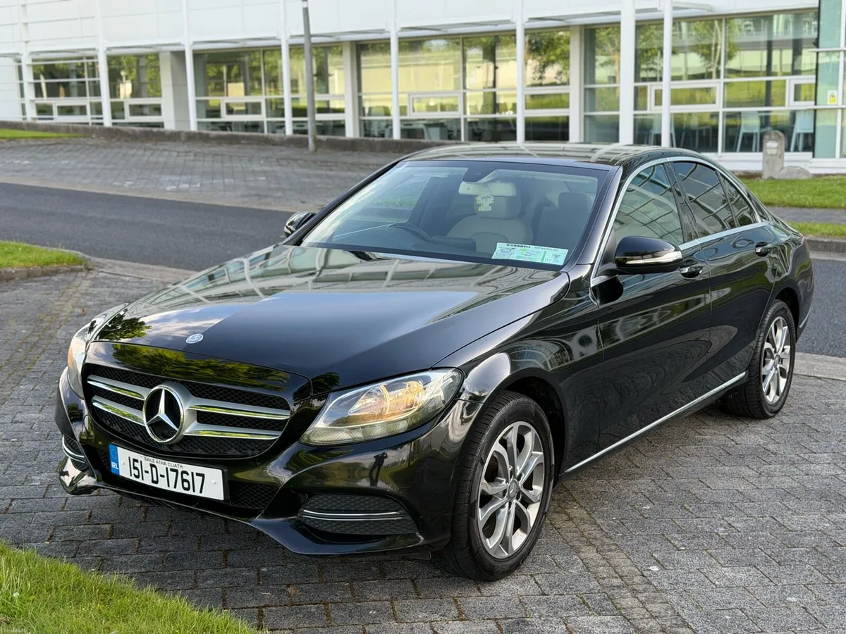 2015 Mercedes C180 bluetec new nct 6/27 low km - Image 6