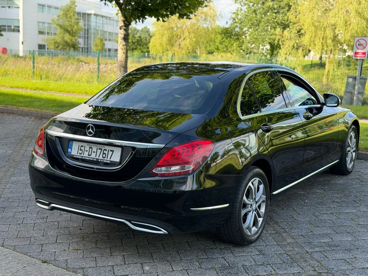 2015 Mercedes C180 bluetec new nct 6/27 low km - Image 1