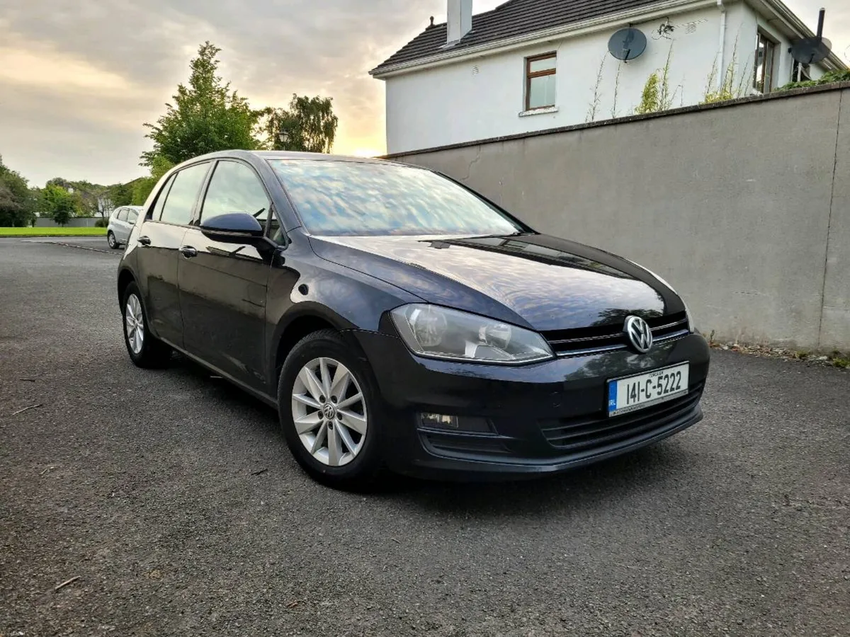 141 VW GOLF CL 1.6TDI NEW NCT TODAY 06/27 TAX08/26 - Image 1