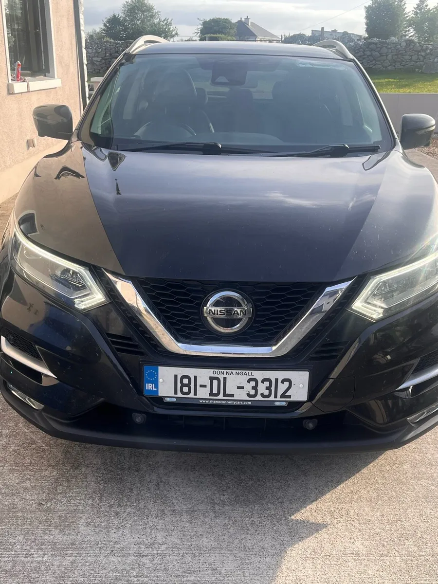 2018 Nissan qashqai - Image 1