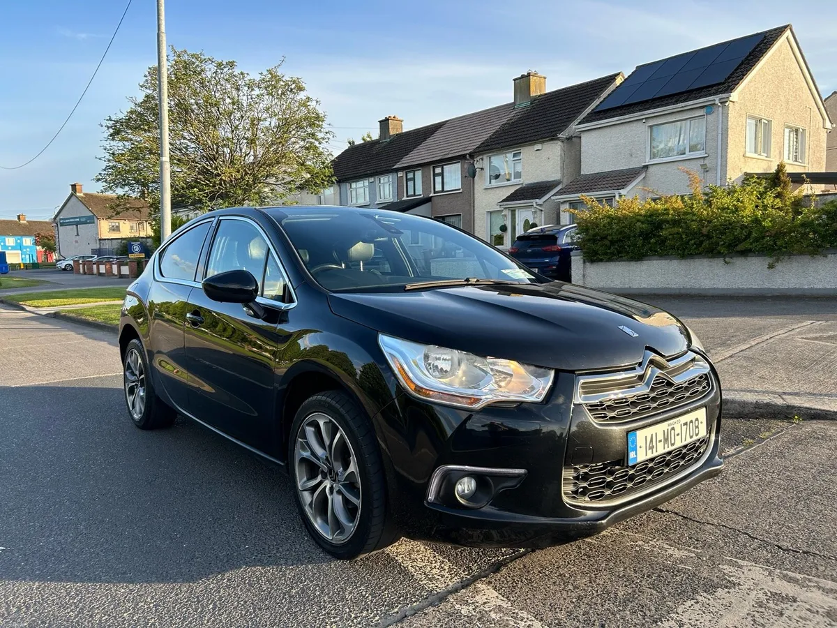 2014 CITROEN DS4 1,6 HDI ( READ AD , TAX 03-2027 - Image 1