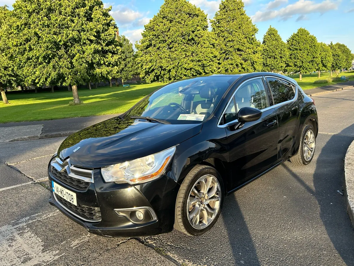 2014 CITROEN DS4 1,6 HDI ( READ AD , TAX 03-2027 - Image 3