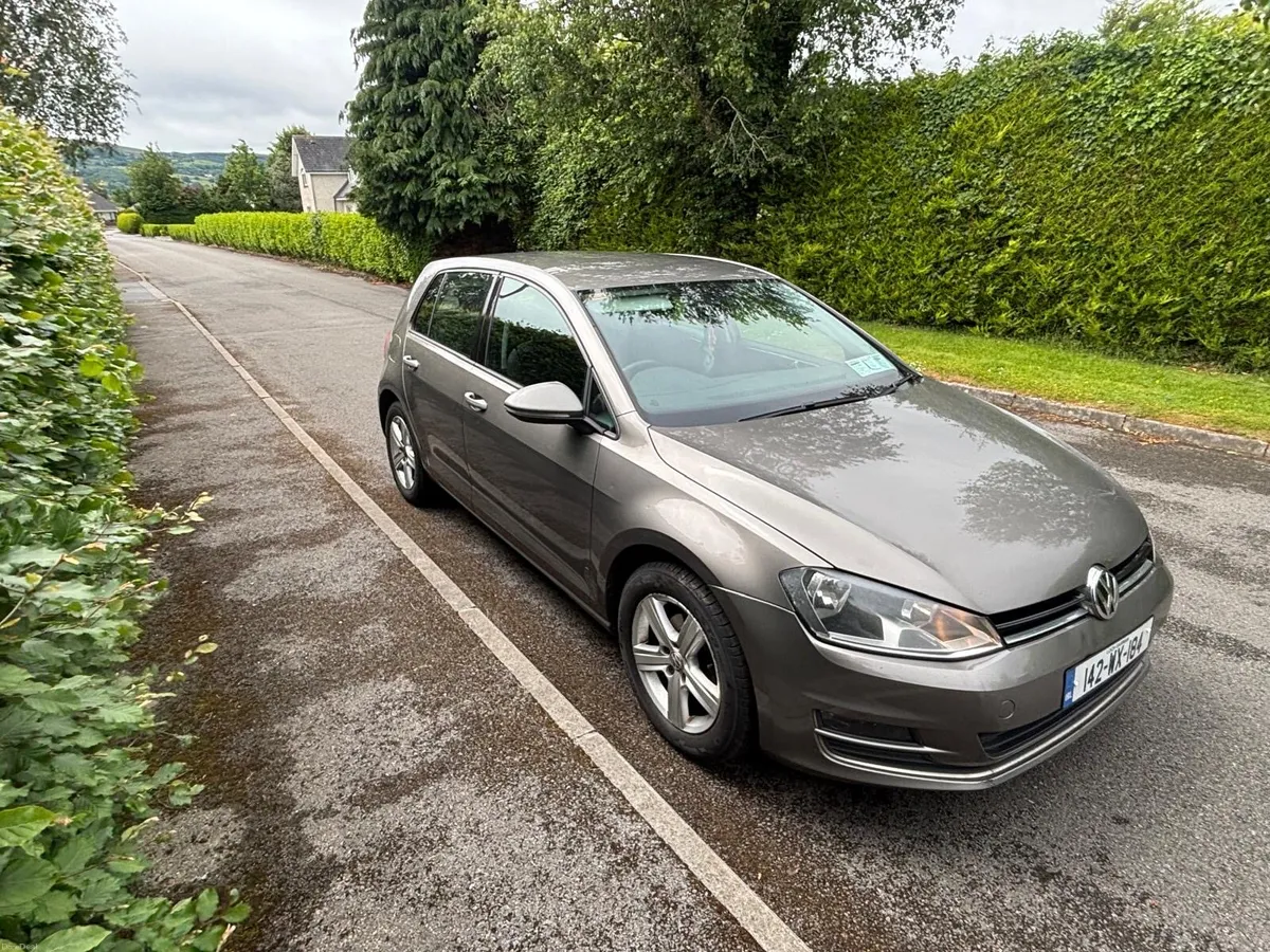 2014 Golf 1.6 TDI HIGHLINE, NCT 11/26! - Image 3
