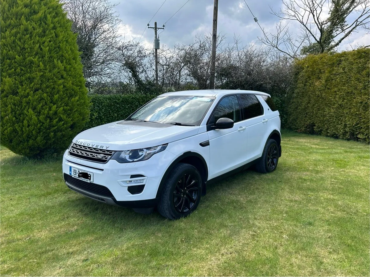 2019 Discovery sport 7-seater - Image 1