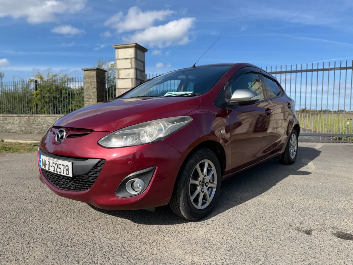 141 Mazda Demio 1.3 Petrol Automatic Fresh Import - Image 3