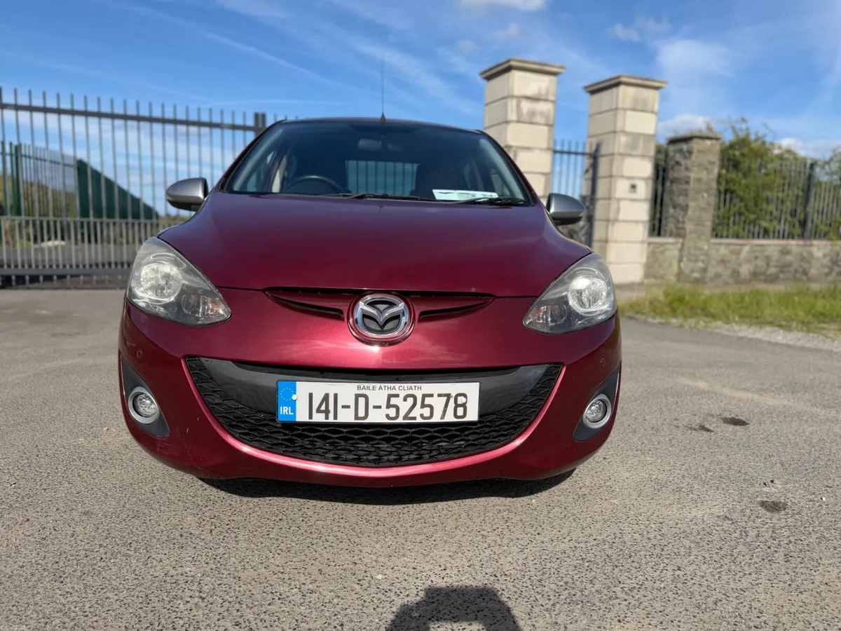 141 Mazda Demio 1.3 Petrol Automatic Fresh Import - Image 2