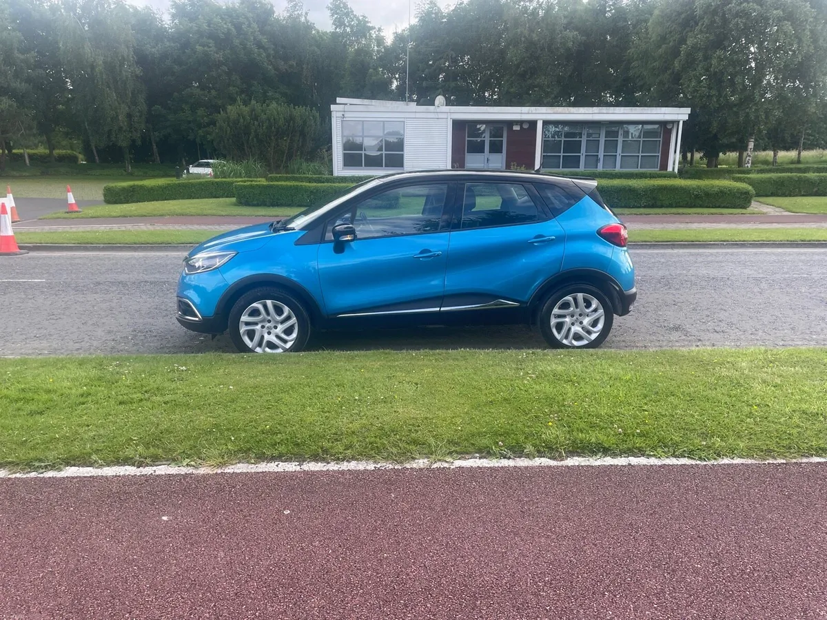 RENAULT CAPTUR 1.5 DCI NEW NCT 3/27 LOW MILEAGE - Image 2