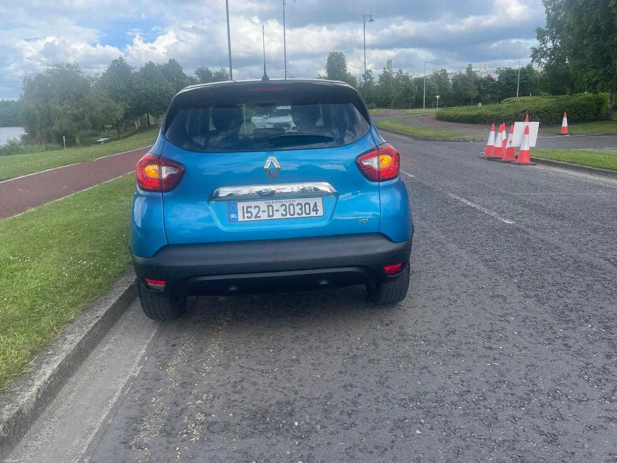 RENAULT CAPTUR 1.5 DCI NEW NCT 3/27 LOW MILEAGE - Image 3