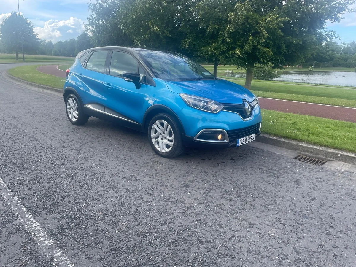 RENAULT CAPTUR 1.5 DCI NEW NCT 3/27 LOW MILEAGE - Image 5