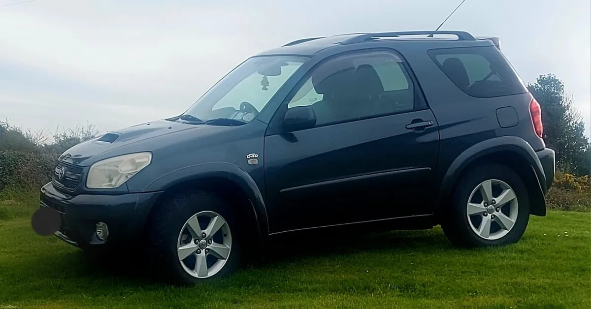 Toyota. Rava 4 XTR . 4 ×4.  2.0 Turbo Diseal - Image 4