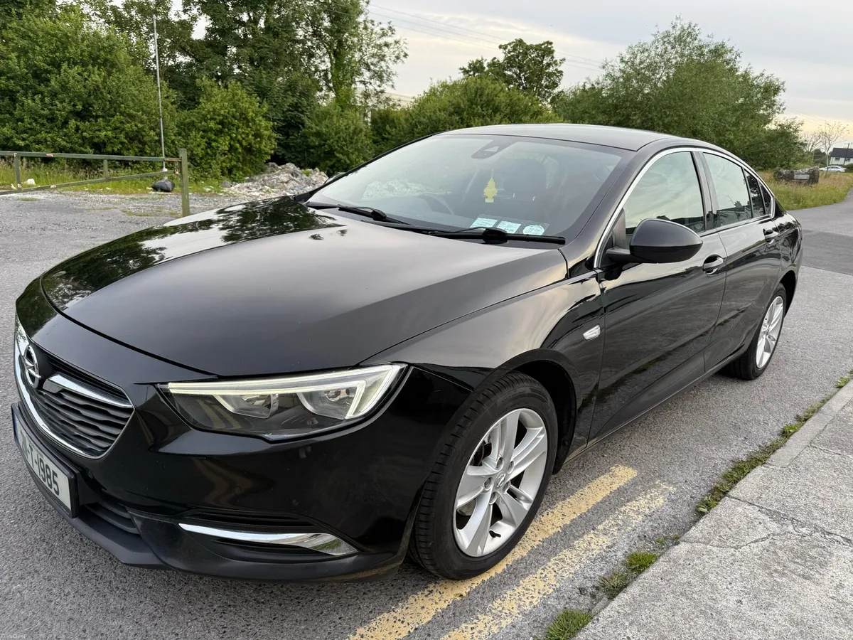 2021 Opel Insignia NCT 2027 - Image 2
