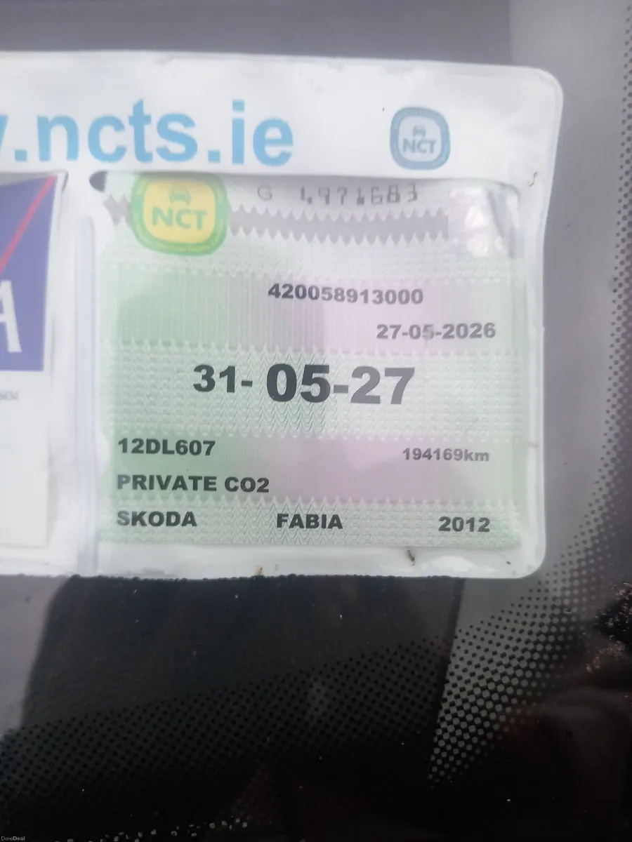 Skoda Fabia 2012 - Image 2