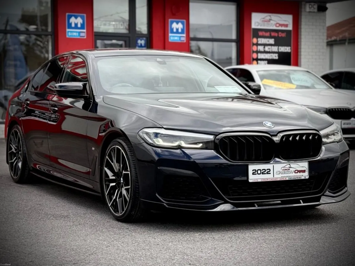 BMW 5-Series 520D M SPORT // KITTED // SAME DAY FI - Image 3