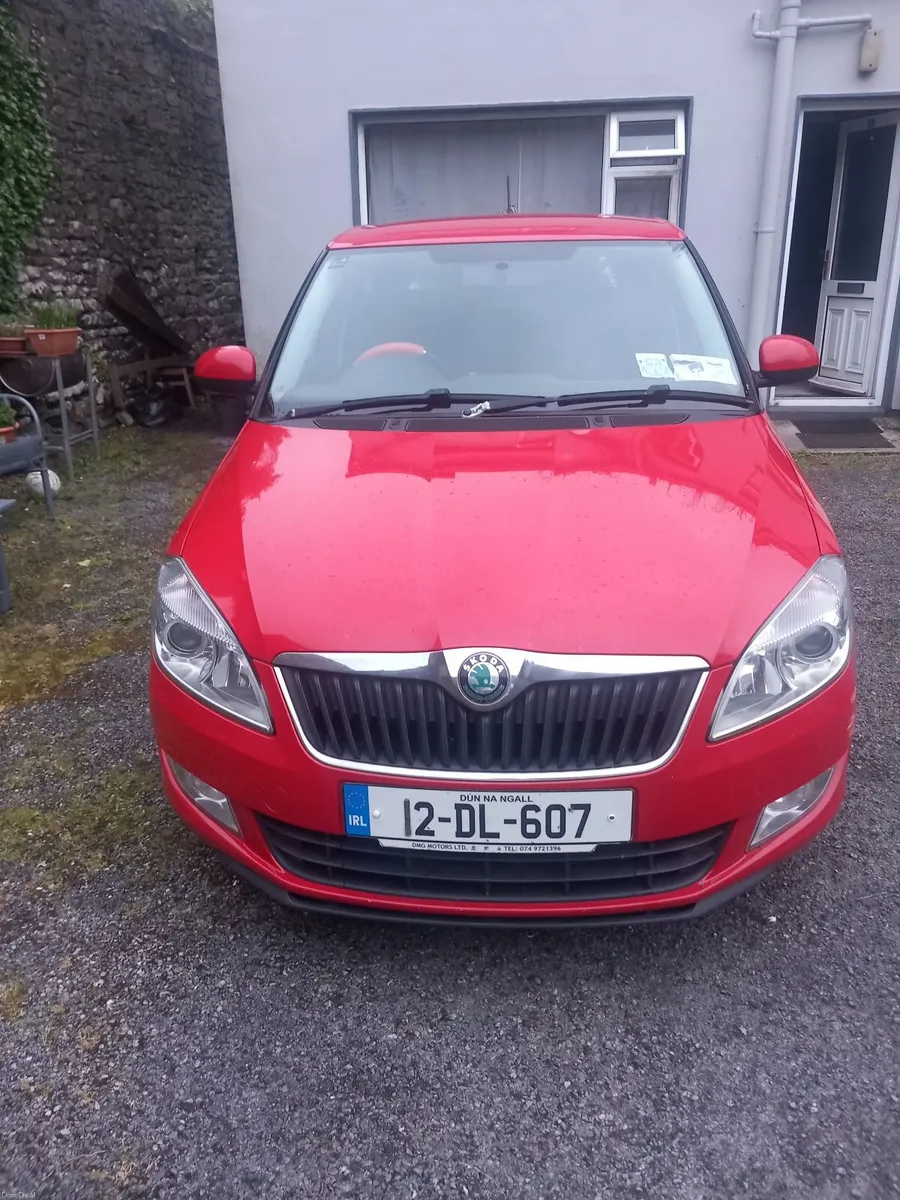 Skoda Fabia 2012 - Image 4