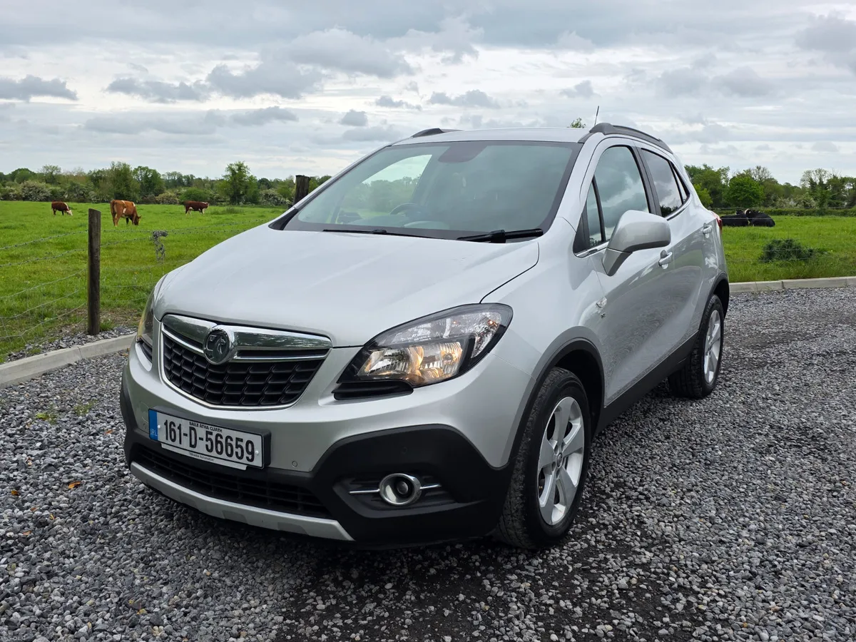 2016 Vauxhall Mokka SE 1.6 CDTi EcoFLEX - Image 4