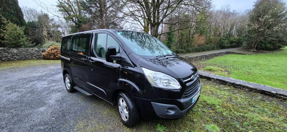 Ford Tourneo Custom, 9 seater, all leather - Image 1