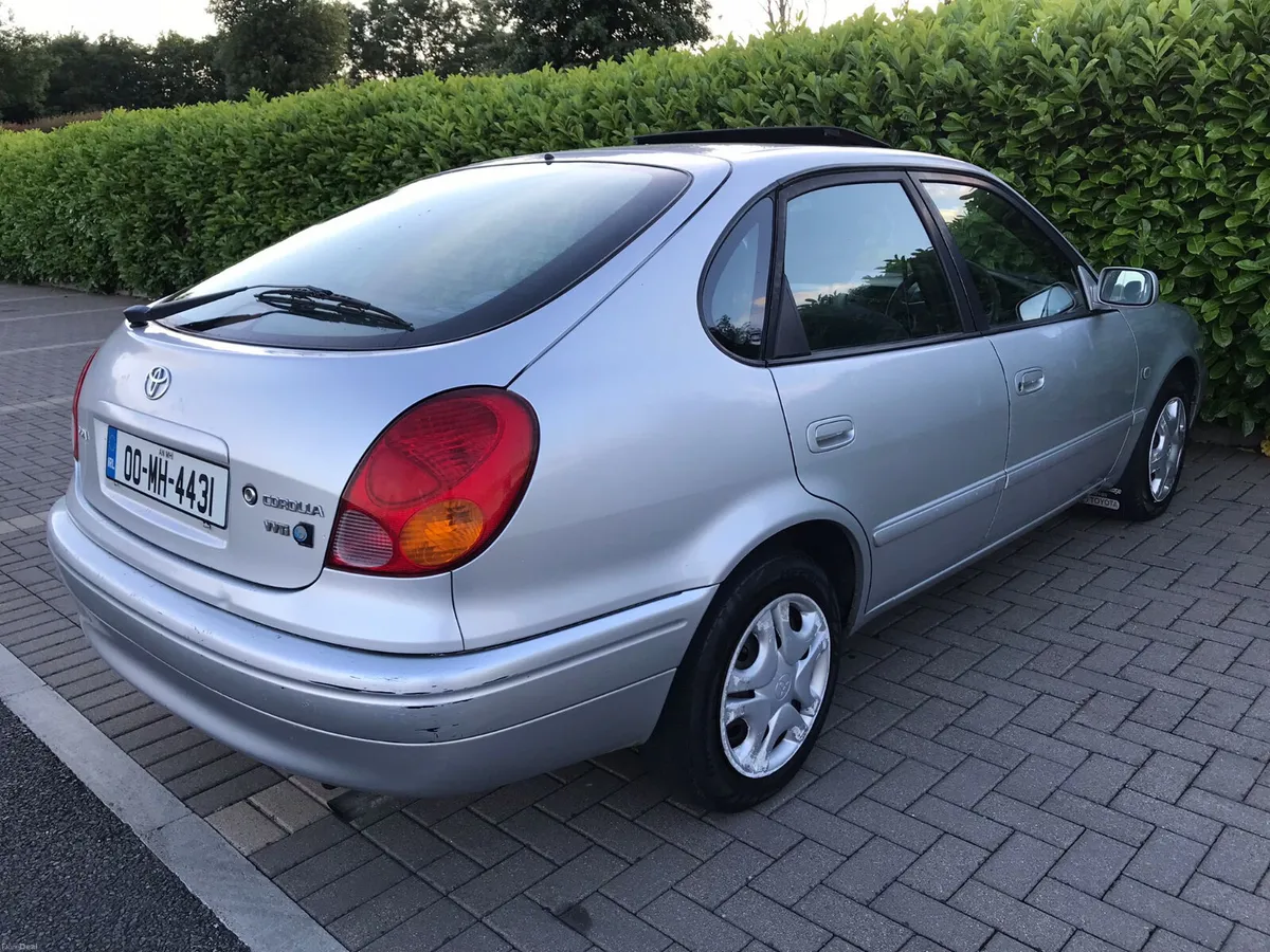 2000 TOYOTA COROLLA CLASSIC ONLY PASSED NCT 07/27 - Image 6