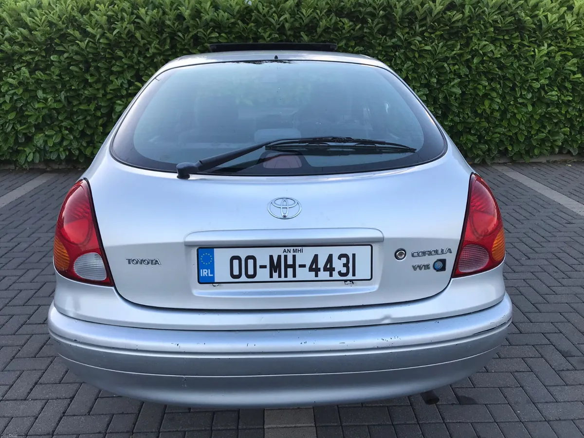 2000 TOYOTA COROLLA CLASSIC ONLY PASSED NCT 07/27 - Image 5