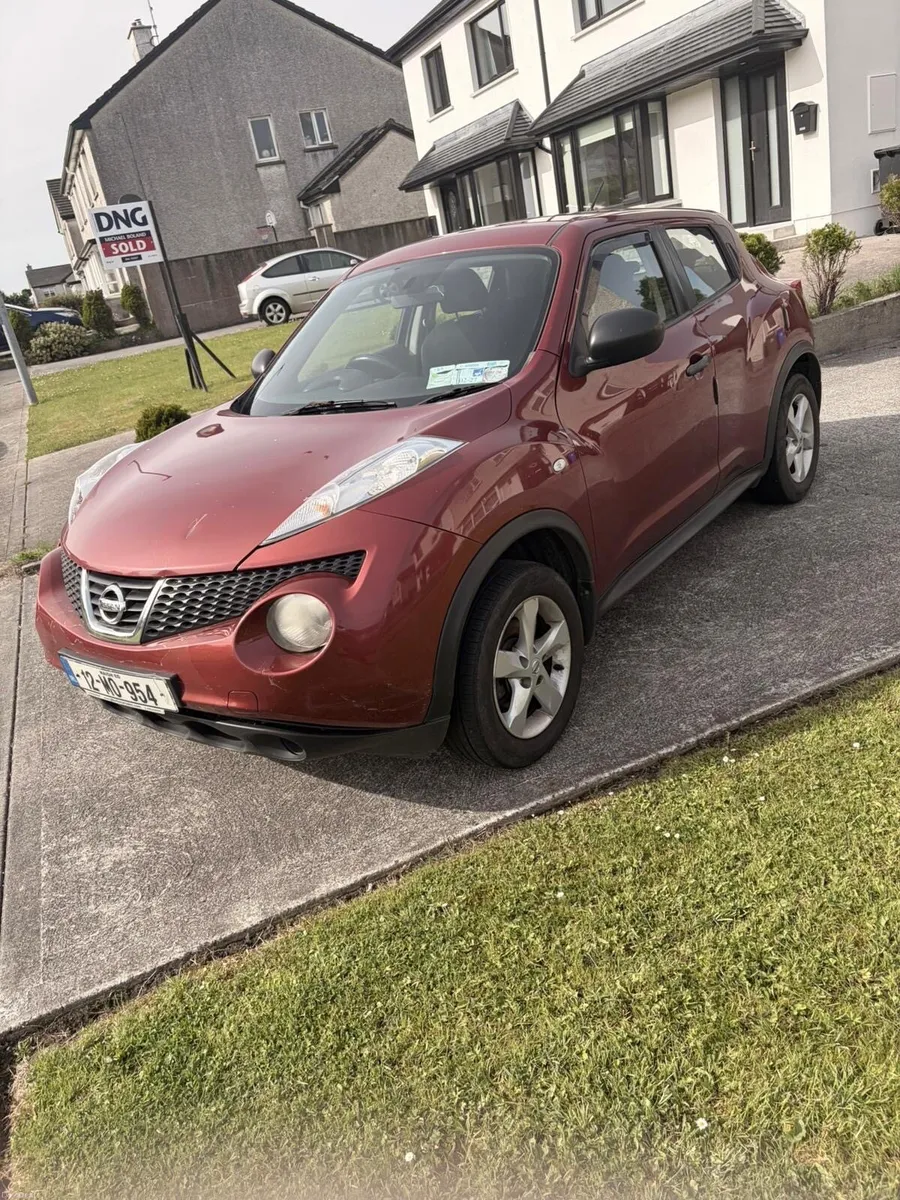 Nissian juke 2012 1.5 Diesel new nct April 27 - Image 2