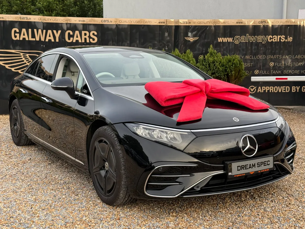 242🇮🇪Mercedes-Benz EQS-450 AMG 770 km range(WOW - Image 4
