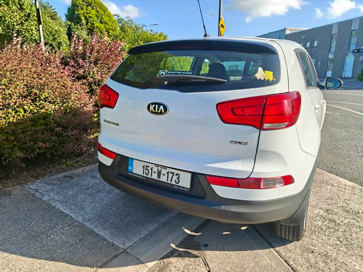 2015 kia sportage - Image 2
