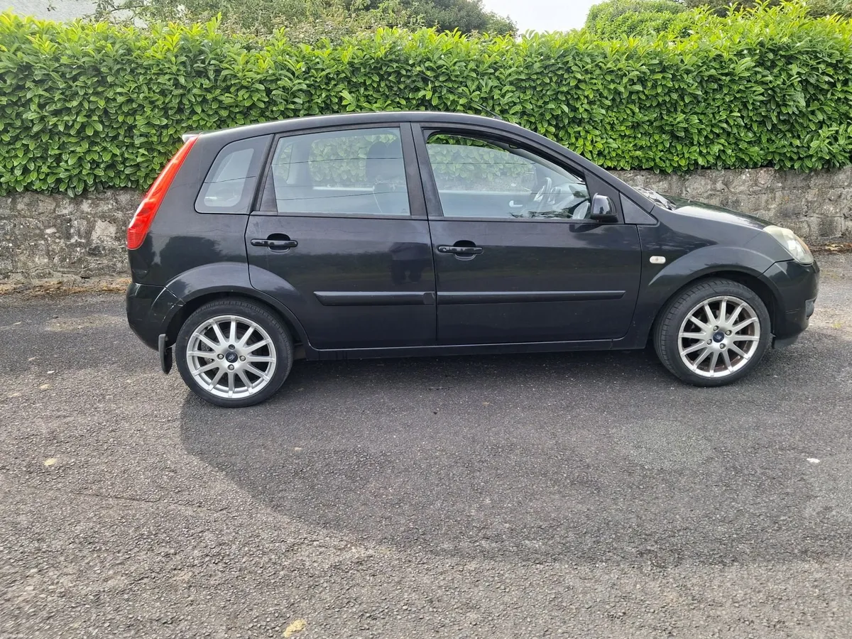 2008 Ford Fiesta 1.25 petrol,  nct 11/27, taxed - Image 4