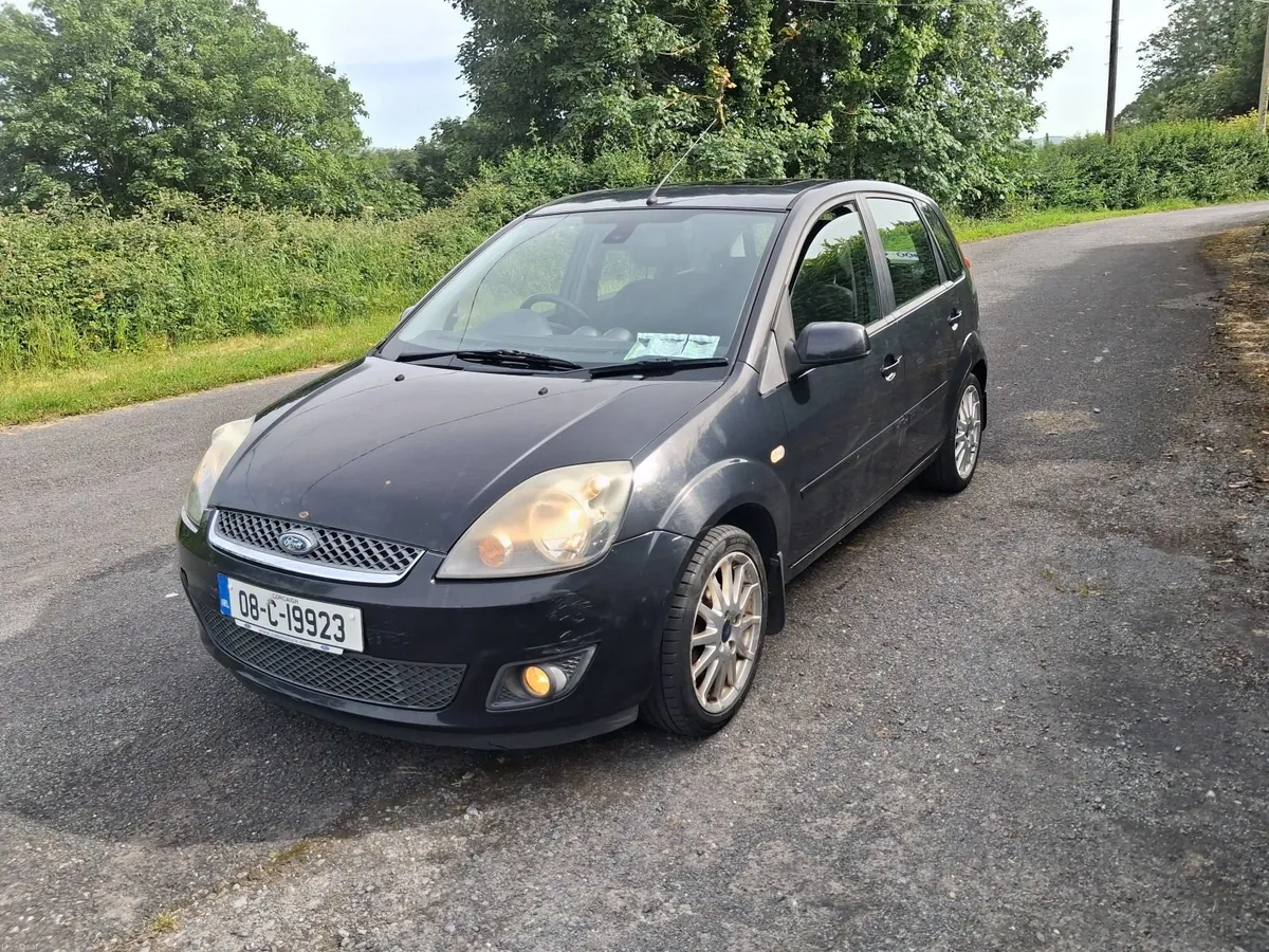 2008 Ford Fiesta 1.25 petrol,  nct 11/27, taxed - Image 2
