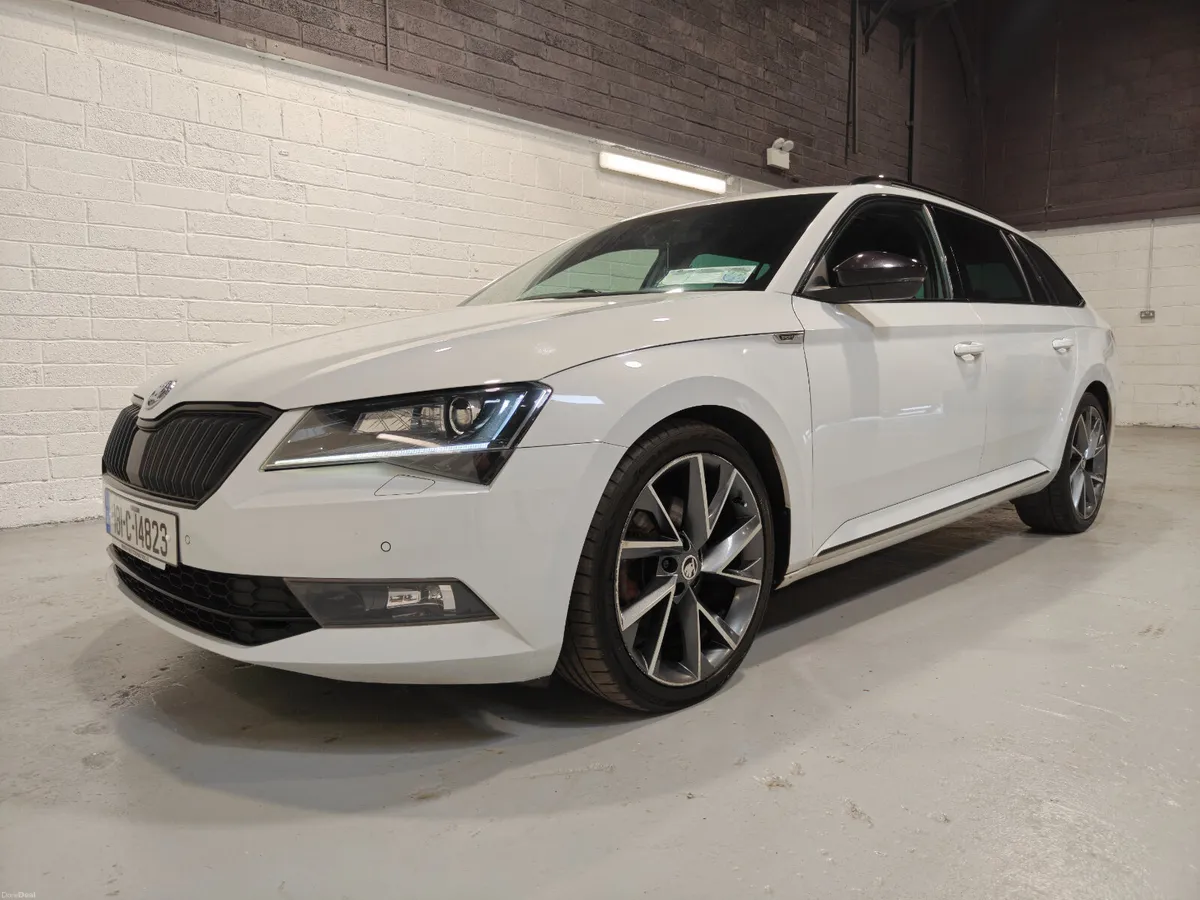 2018 SKODA SUPERB 190BHP SPORTLINE ESTATE - Image 3