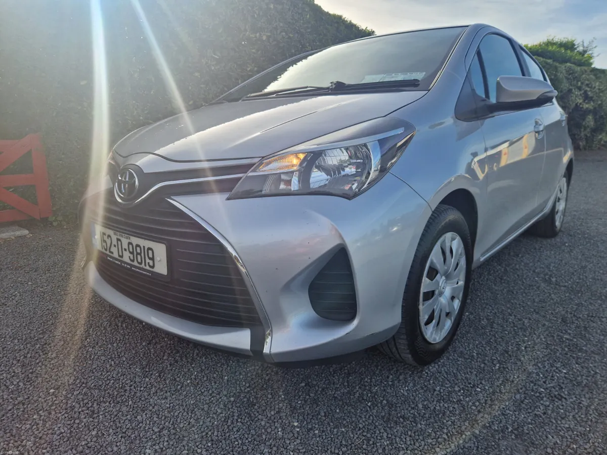 Toyota Yaris AUTOMATIC 2015 - Image 1