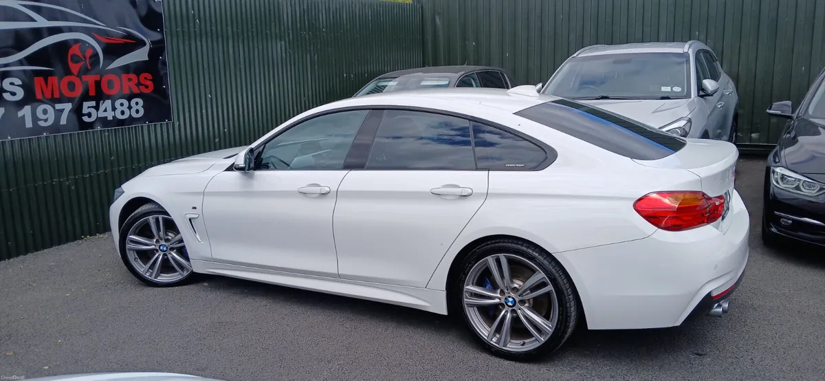 BMW 428I M SPORT  COUPE LOW MILEAGE NEW TEST - Image 4