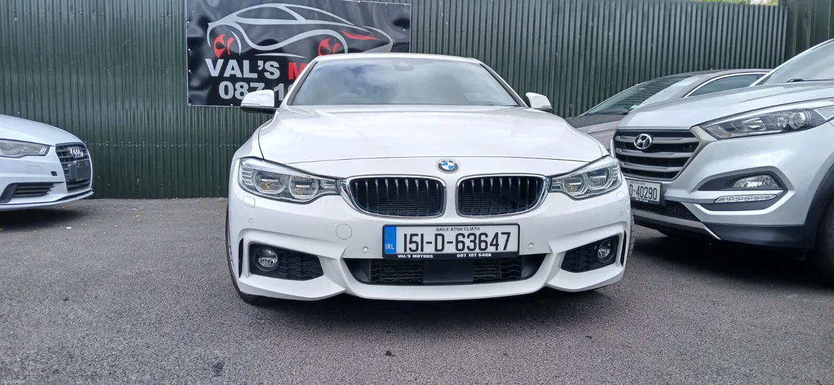 BMW 428I M SPORT  COUPE LOW MILEAGE NEW TEST - Image 1