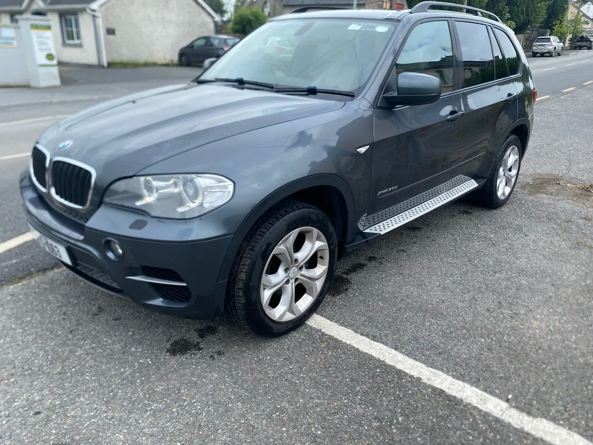 Bmw X5 3.0 diesel automatic nct 01/27 7 seater - Image 1