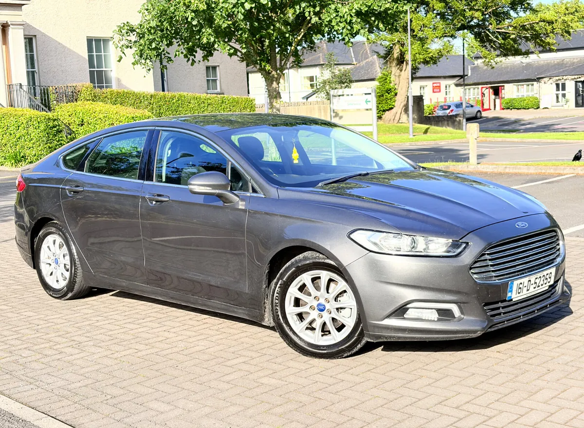 Ford Mondeo 2016 2.0 TDCI new nct 3/27 - Image 4
