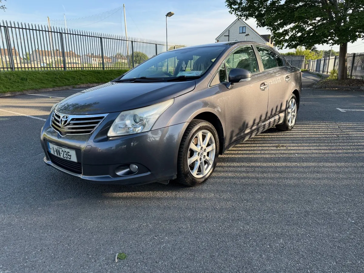 2011 Toyota Avensis 2.0 d4d strata - Image 1