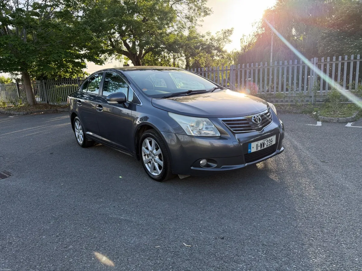 2011 Toyota Avensis 2.0 d4d strata - Image 2