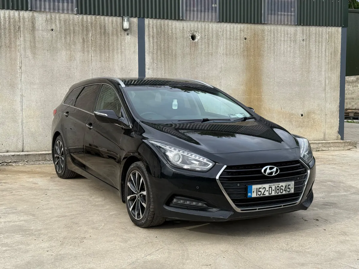 2015 HYUNDAI I40 - Image 2