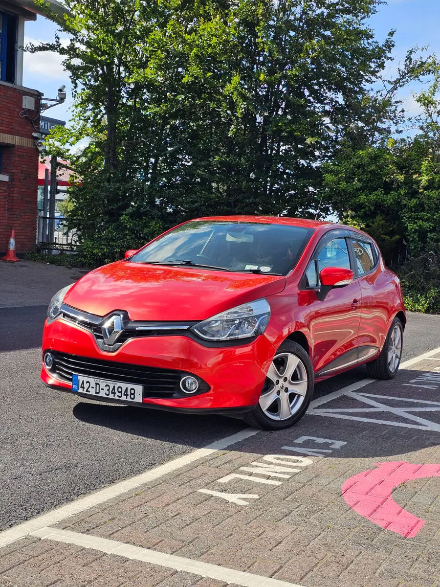 Renault Clio 2014 Automatic - Image 1